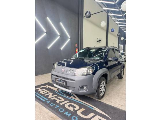 FIAT UNO 1.4 WAY 8V FLEX 4P MANUAL
